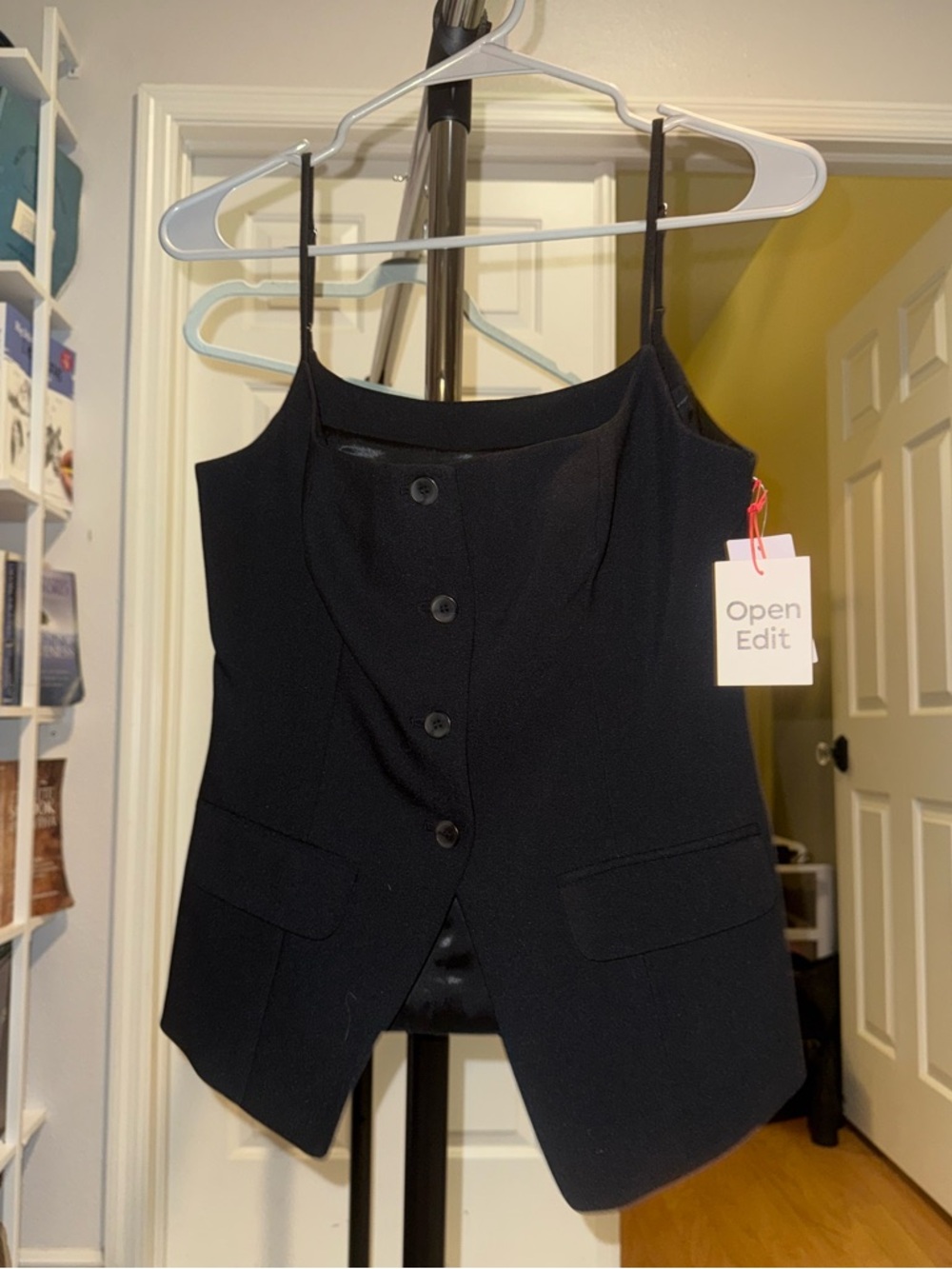 Open Edit Fancy Top